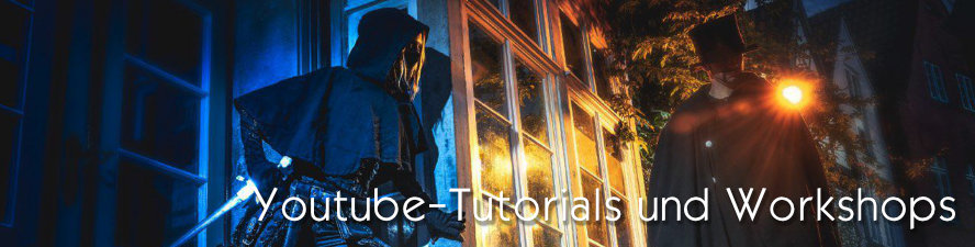 Youtube-Tutorials und Workshops 